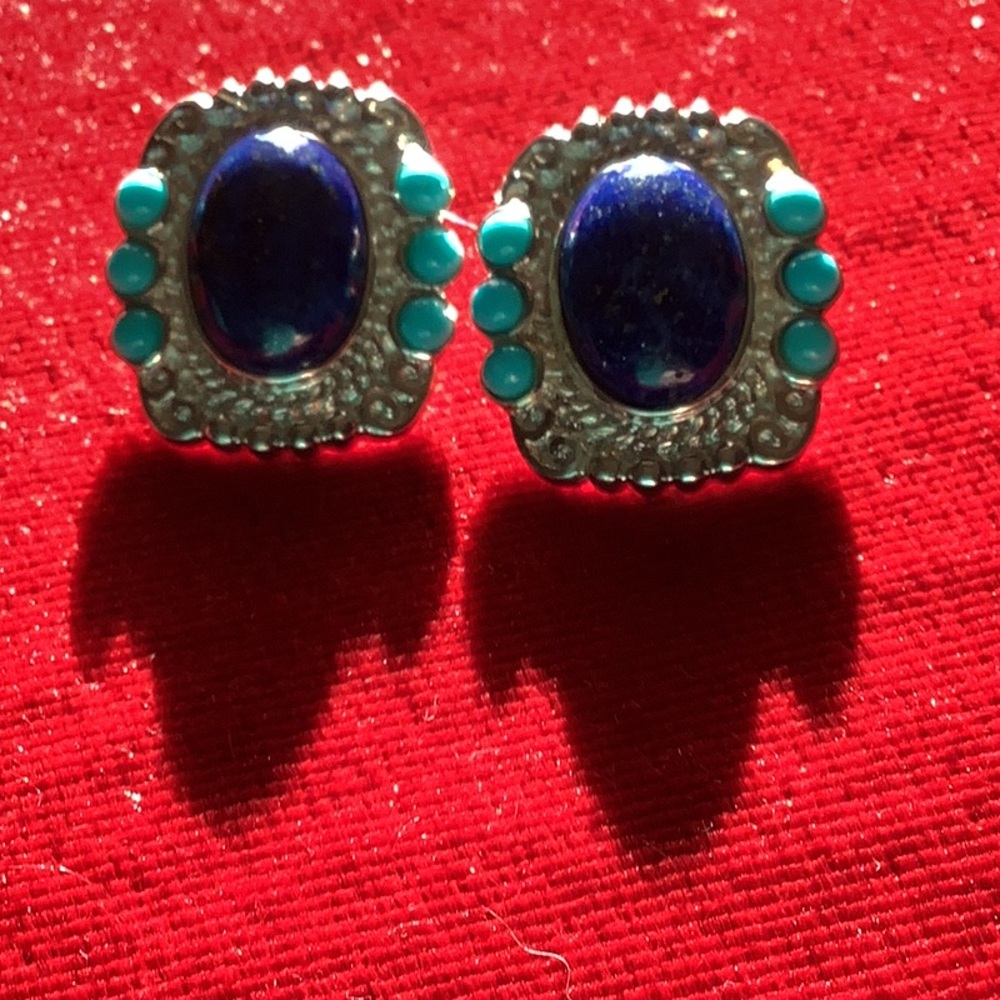 Sterling silver earrings by Jay King